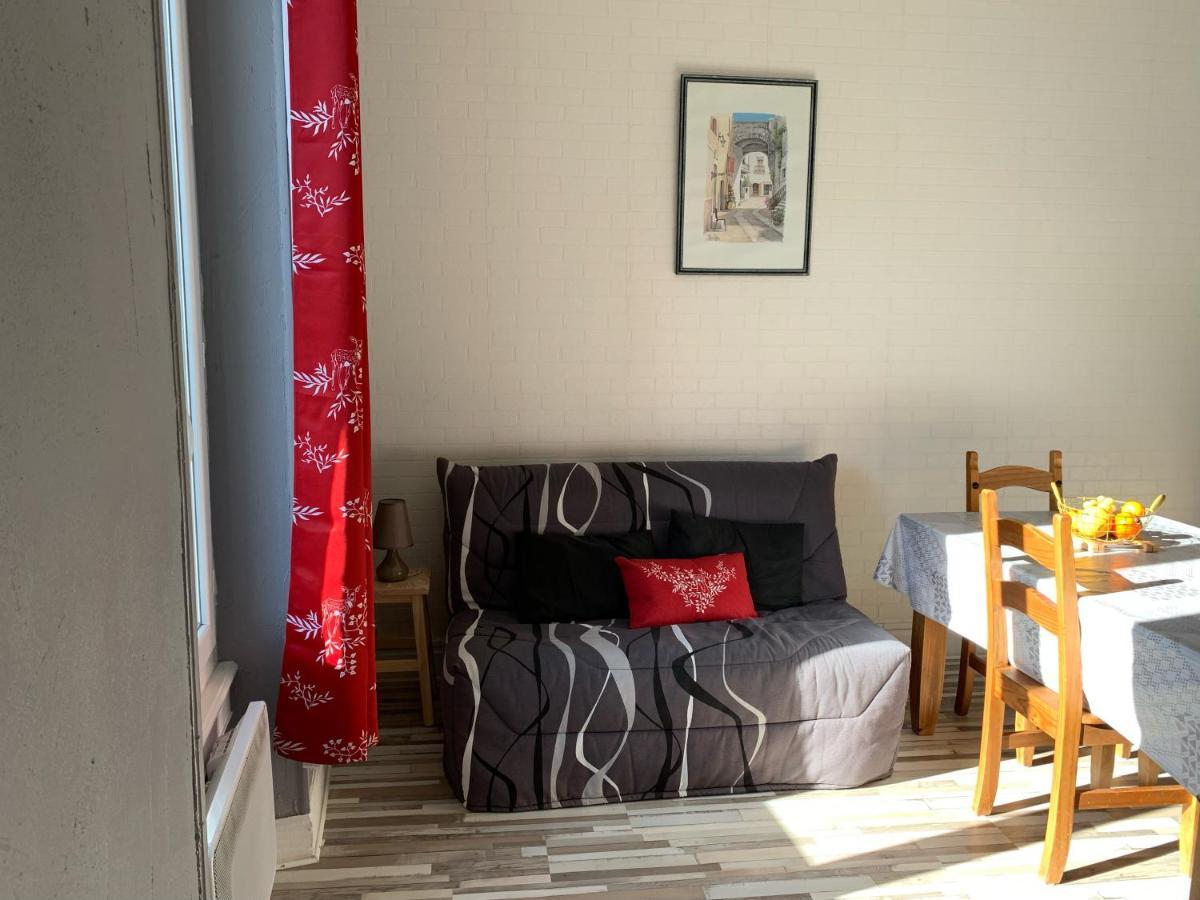 Appartement Lumineux N°6 Le Val D'Or - 4 Personnes - 1 Chambre Avec Petit Balcon 拉布尔布勒 外观 照片
